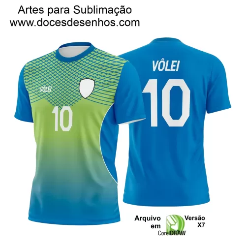 Arte Estampa - Camisa Vôlei 2024 - 2025