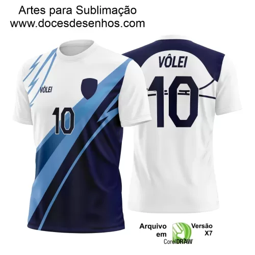 Arte Estampa - Camisa Vôlei 2024 - 2025