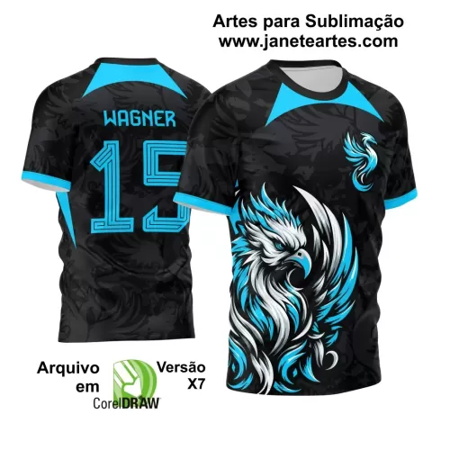 Arte Estampa - Camisa de Interclasse - Fênix 2024 - 2025