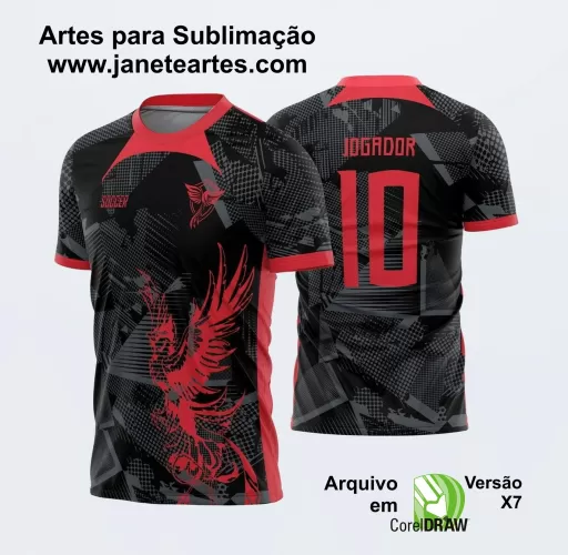 Arte Estampa - Camisa de Interclasse - Fênix 2024 - 2025