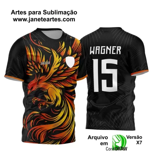 Arte Estampa - Camisa de Interclasse - Fênix 2024 - 2025