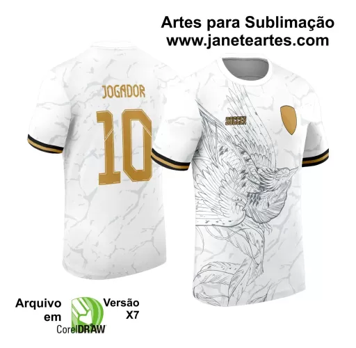 Arte Estampa - Camisa de Interclasse - Fênix 2024 - 2025