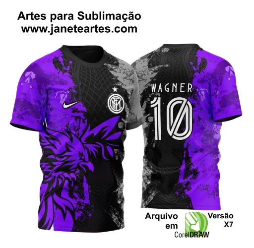 Arte Estampa - Camisa de Interclasse - Fênix 2024 - 2025