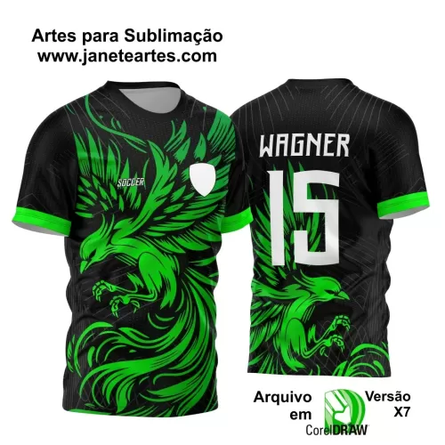 Arte Estampa - Camisa de Interclasse - Fênix 2024 - 2025