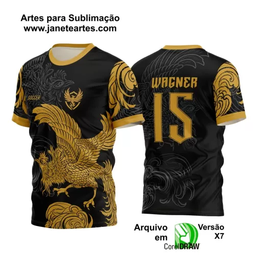 Arte Estampa - Camisa de Interclasse - Fênix 2024 - 2025