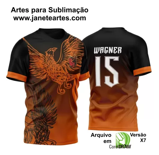 Arte Estampa - Camisa de Interclasse - Fênix 2024 - 2025