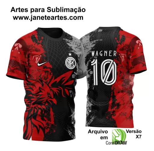 Arte Estampa - Camisa de Interclasse - Fênix 2024 - 2025