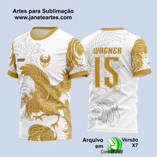 Arte Estampa - Camisa de Interclasse - Fênix 2024 - 2025