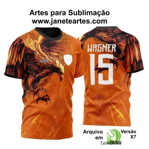 Arte Estampa - Camisa de Interclasse - Fênix 2024 - 2025