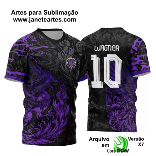 Arte Estampa - Camisa de Interclasse - Fênix 2024 - 2025