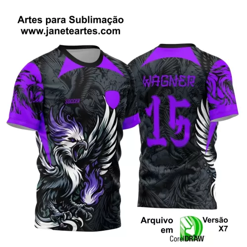 Arte Estampa - Camisa de Interclasse - Fênix 2024 - 2025