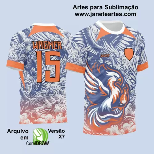 Arte Estampa - Camisa de Interclasse - Fênix 2024 - 2025