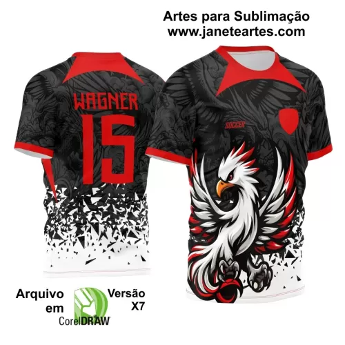 Arte Estampa - Camisa de Interclasse - Fênix 2024 - 2025