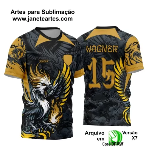 Arte Estampa - Camisa de Interclasse - Fênix 2024 - 2025