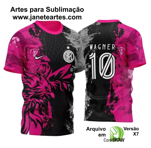 Arte Estampa - Camisa de Interclasse - Fênix 2024 - 2025