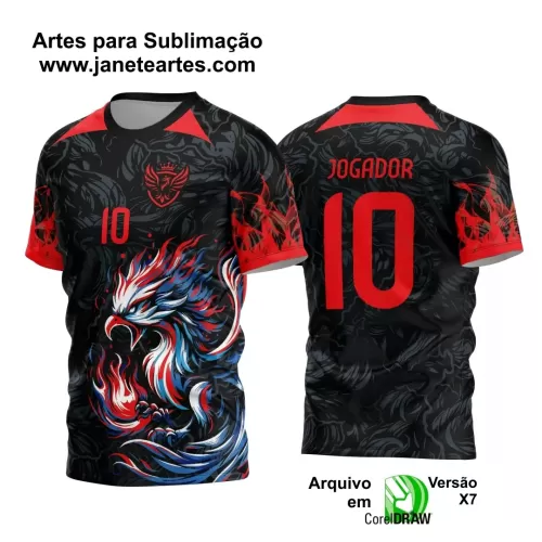 Arte Estampa - Camisa de Interclasse - Fênix 2024 - 2025