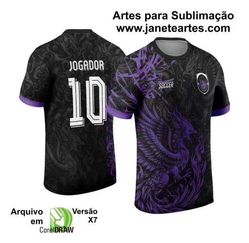 Arte Estampa - Camisa de Interclasse - Fênix 2024 - 2025