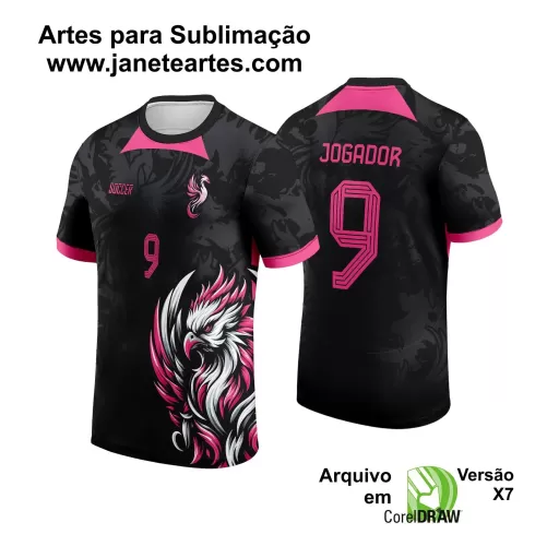 Arte Estampa - Camisa de Interclasse - Fênix 2024 - 2025