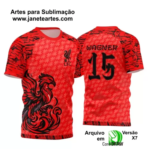 Arte Estampa - Camisa de Interclasse - Fênix 2024 - 2025