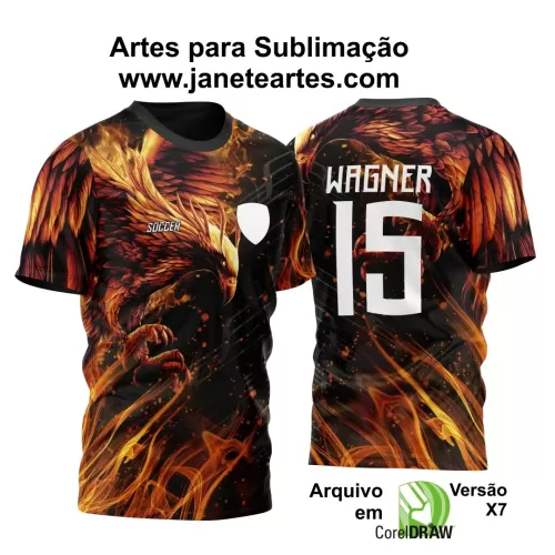 Arte Estampa - Camisa de Interclasse - Fênix 2024 - 2025