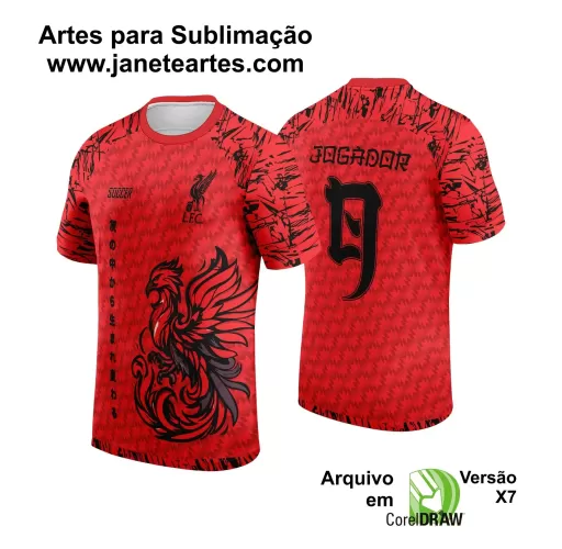 Arte Estampa - Camisa de Interclasse - Fênix 2024 - 2025