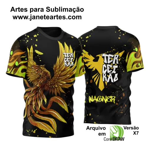 Arte Estampa - Camisa de Interclasse - Fênix 2024 - 2025