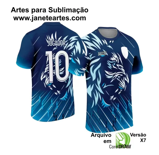 Arte Estampa - Camisa de Interclasse - Leão - 2024 - 2025