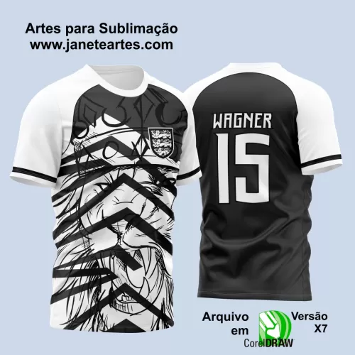 Arte Estampa - Camisa de Interclasse - Leão - 2024 - 2025