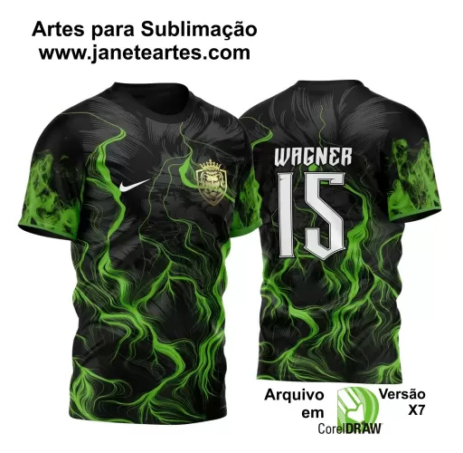 Arte Estampa - Camisa de Interclasse - Leão - 2024 - 2025