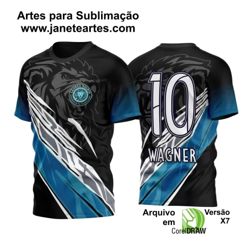 Arte Estampa - Camisa de Interclasse - Leão - 2024 - 2025