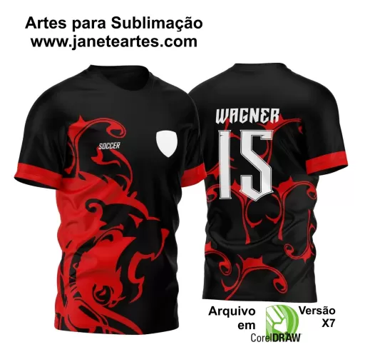 Arte Estampa - Camisa de Interclasse - Leão - 2024 - 2025