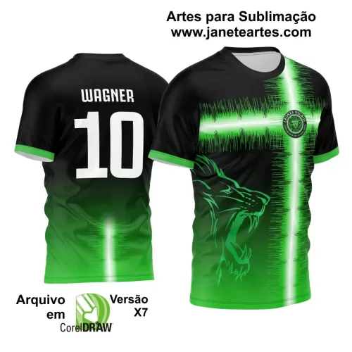 Arte Estampa - Camisa de Interclasse - Leão - 2024 - 2025