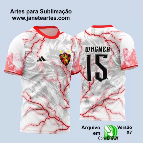 Arte Estampa - Camisa de Interclasse - Leão - 2024 - 2025