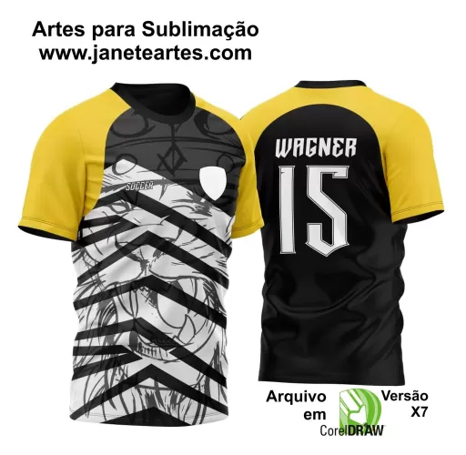 Arte Estampa - Camisa de Interclasse - Leão - 2024 - 2025