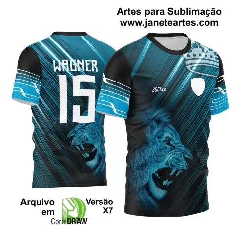 Arte Estampa - Camisa de Interclasse - Leão - 2024 - 2025