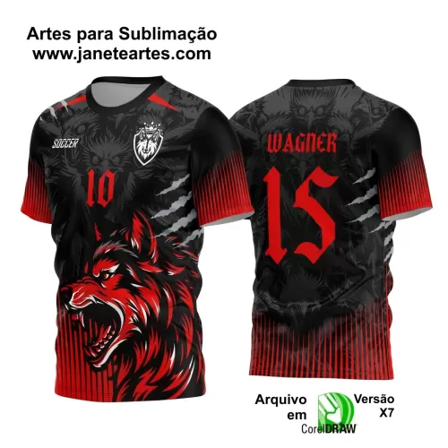 Arte Estampa - Camisa de Interclasse Lobo - 2024-2025