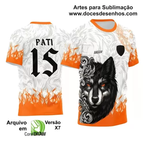 Arte Estampa - Camisa de Interclasse Lobo - 2024-2025