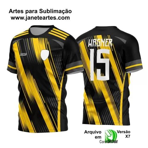 Arte Estampa - Camisa de Interclasse - Time Amador - 2024 - 2025