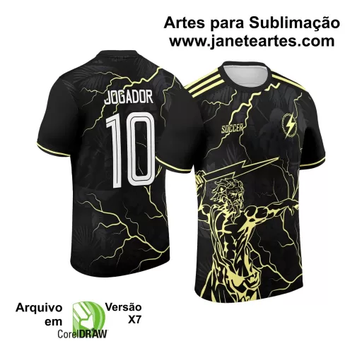 Arte Estampa - Camisa de Interclasse - Zeus - 2024 - 2025