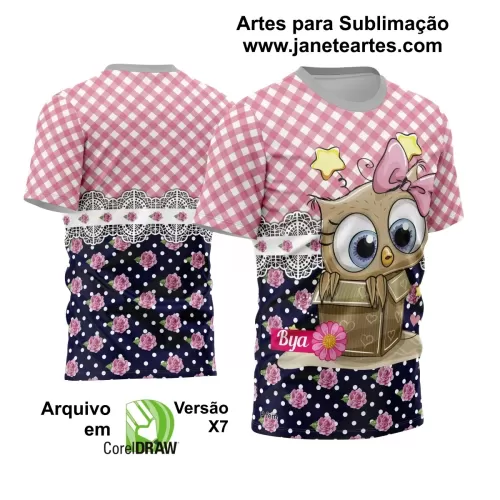 Arte Estampa - Camisa de Professora - 2024 - 2025