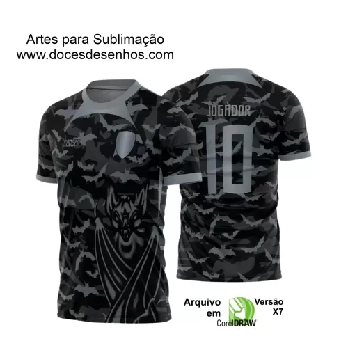 Arte Estampa Camiseta Escolar - Interclasse 2024 – 2025 - Morcegos