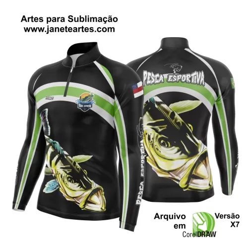 Arte Estampa - Camiseta de Pesca 2024 - 2025