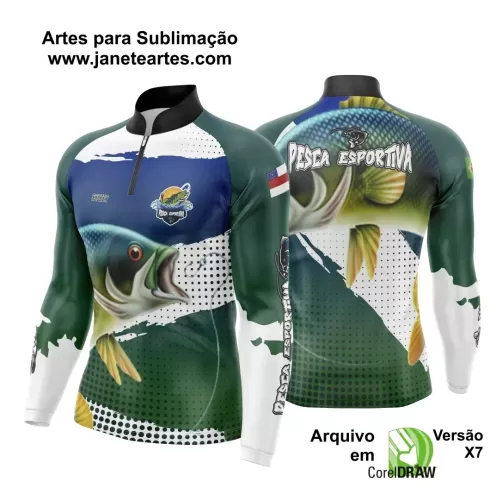 Arte Estampa - Camiseta de Pesca 2024 - 2025