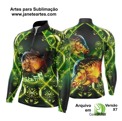 Arte Estampa - Camiseta de Pesca 2024 - 2025