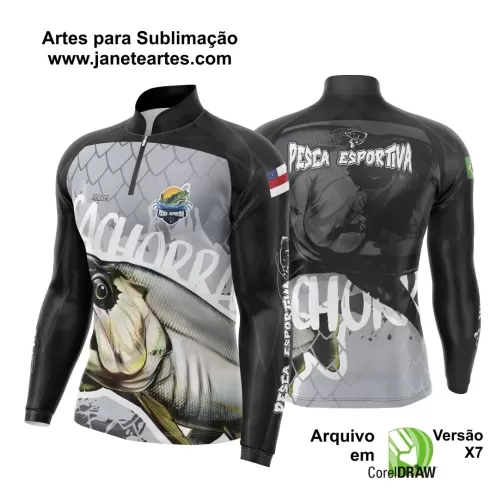 Arte Estampa - Camiseta de Pesca 2024 - 2025