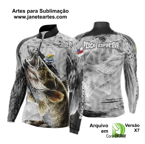 Arte Estampa - Camiseta de Pesca 2024 - 2025