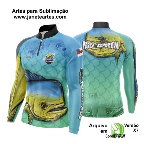 Arte Estampa - Camiseta de Pesca 2024 - 2025