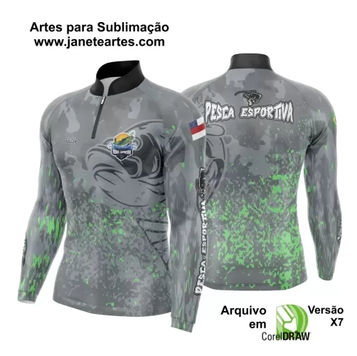 Arte Estampa - Camiseta de Pesca 2024 - 2025