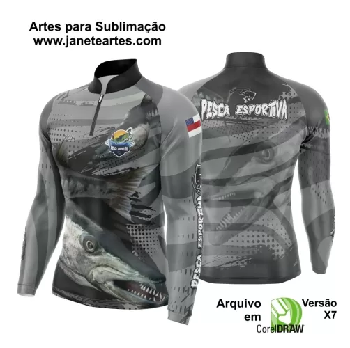 Arte Estampa - Camiseta de Pesca 2024 - 2025