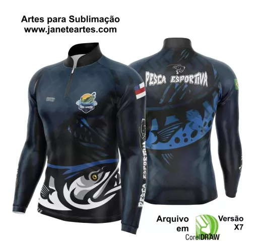 Arte Estampa - Camiseta de Pesca 2024 - 2025